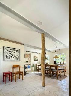 Artist's Home With Field Views On Møn - 0