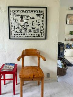 Artist's Home With Field Views On Møn - 2