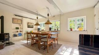 Artist's Home With Field Views On Møn - 1