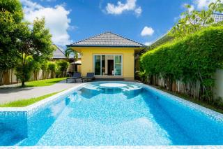 Mediteranean style 3 BR Pool Villa Platinum with garden - 6