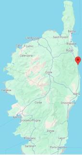 Maisonnette privé bord de mer Poggio mezzana - 9