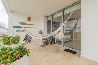 CB1501 | Balcón Panorámico y Vista al Mar - Cartagena - 2