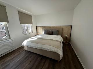 Lovely 1BR & 1LR Apt for 4P, Only 15 Min Walk to City Center - 0