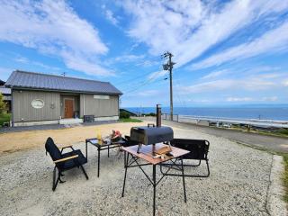 「淡路島一棟貸宿 野うさぎ 」高台から海を望む貸別荘!2023年新築離れの素泊まり - 7