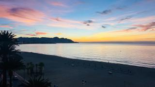 Esmeralda, Benidorm Beachfront Poniente, 1st line Frontal Seaview, Ocean Terrace - 5