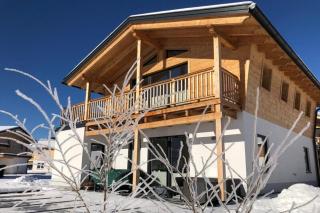 Chalet mit Pool und Bergblick in Inzell - 0