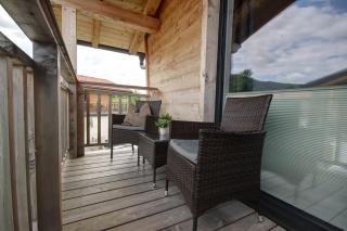 Chalet mit Pool und Bergblick in Inzell - 1