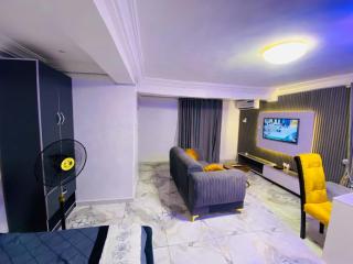 Cosy lovely studio apartment in Lagos - 8