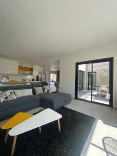 MAISON Drôme Provençale sur terrain 1500 m2 entièrement clos - 5