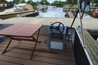 Houseboat on the Peene in Demmin - 9