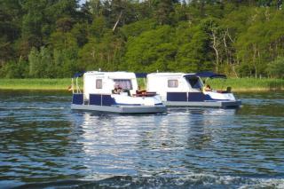 Houseboat on the Peene in Demmin - 8