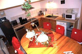 Kamin Ofen Wohnung -Altes Landhaus Oste- 2 Schlafzimmer, Terrasse, Grill, Küche, Bad, WLAN, nah am Nordsee Strand - 3