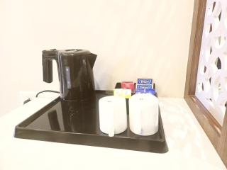 SEA VIEW-TEMPLE VIEW from rooftop- Near Swargadwar Sea Beach - Bengali market -HOTEL KUBER PALACE- PURI - Lift-Parking - Restaurant - Best Hotel In Puri - 2