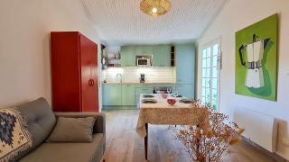 Jolie maison avec parking et jardin au cœur de Loix - 8