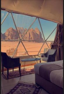 WADI RUM TARA lUXURY CAMP - 2