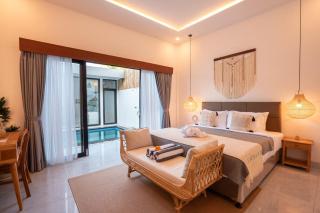 3 mins from Batu Bolong Beach, Villa Mas 1 - 5