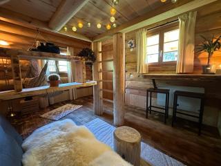 WoodMood Cabin with Private Spa - 1