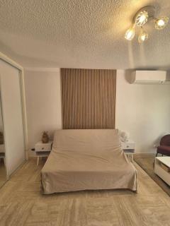 Studio avec jardin à Villeneuve-Loubet - 6