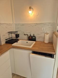 Studio avec jardin à Villeneuve-Loubet - 1