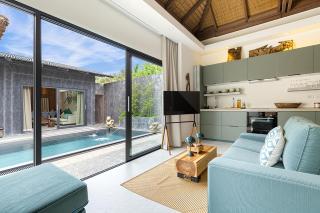 Private Beach Villa With Sunset Views-On The Sand - 7