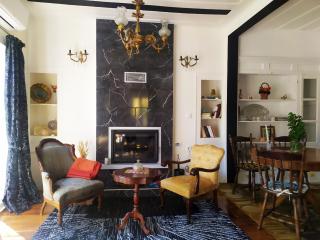 Διώροφο πέτρινο σπίτι με θέα Agiasos Classic Stone House - 9