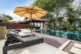 5 BR Villa Kalim 5 Private Pool with Seaview - 4