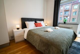 Large Central 2BR - Scandinavian Design - Balcony - 1