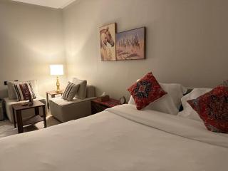 Modern Arabian charm Studio - Self check in- استديو غرفة بجلسة جانبية بطابع سعودي- تسجيل دخول ذاتي - Riad - 1