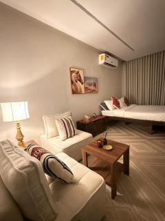 Modern Arabian charm Studio - Self check in- استديو غرفة بجلسة جانبية بطابع سعودي- تسجيل دخول ذاتي - Riad - 8