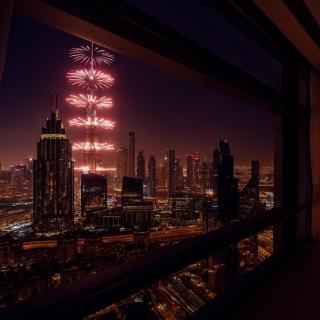 Index Tower DIFC with Burj Khalifa View Chic 1 BR - 5