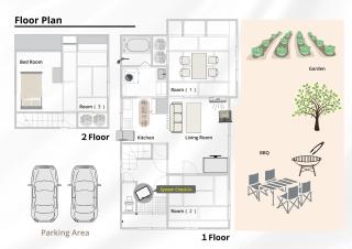 ''内装フルリフォーム'' HOKKAIDO l 千歳空港まで30分 l 一棟貸し8名迄OK l 白樺 Shirakaba - 7