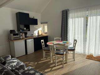 Studio lumineux avec terrasse et jardin proche de Caen - 8