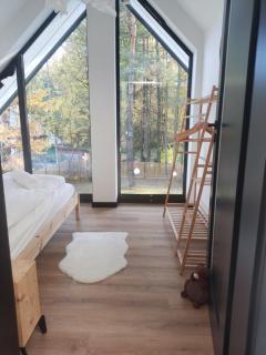 Nasza Baza wśród drzew prywatny dom z balią - jacuzzi Miedziana Góra Kielce świętokrzyskie - 5