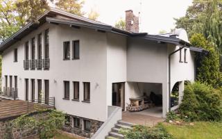 Golden Villas - Cozy Family Villa with Garden & Sauna, Konstancin - 1