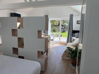 Studio lumineux avec terrasse et jardin proche de Caen - 6