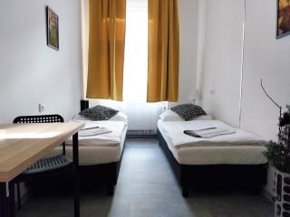 B2 Dvoulůžkový pokoj centrum Prahy - 1