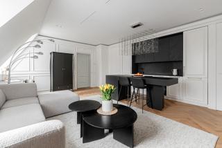 Luxury apartment in Old Town and Parking - 9