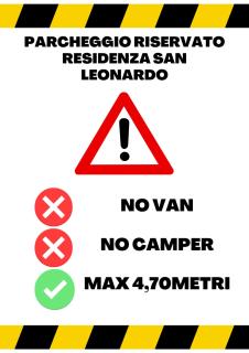 Residenza San Leonardo City Center free parking - 3