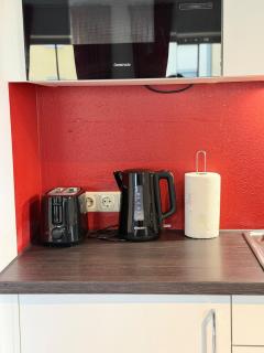 DUHA HOMES - Wohlfühl Apartment, Küche, Stellplatz, Self-Check-In, Garten, - 9