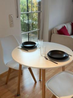 DUHA HOMES - Wohlfühl Apartment, Küche, Stellplatz, Self-Check-In, Garten, - 6