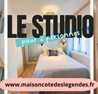 Le studio - La maison de la côte des légendes - 1