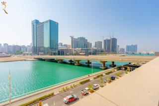 Modern Studio with Balcony in Maryah Vista 1 - 2