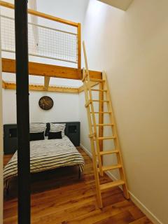 APPARTEMENT 4 CHAMBRES loft industriel - 4