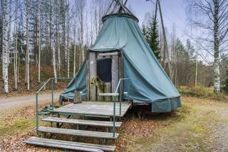 Arctic Wilderness Lodge 4BDR, Sauna, Wifi & Hut - 7