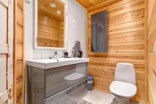 Arctic Wilderness Lodge 4BDR, Sauna, Wifi & Hut - 6