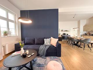 Studio Alte Mädchenschule, Sauna, 6 Personen, Hund, am Saurierpark, Boxsprinbetten, gratis Kaffee und Tee, Minibar - 0