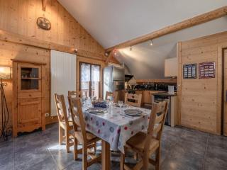 Appartement 3* au centre de Morzine, près des pistes, pour 6 pers., balcon et parking - FR-1-754-54 - 2