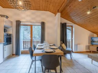 Appartement T4 à Morzine, au pied du téléphérique de Nyon, 6 pers, balcon, parking, animaux admis - FR-1-754-73 - Morzine - 4