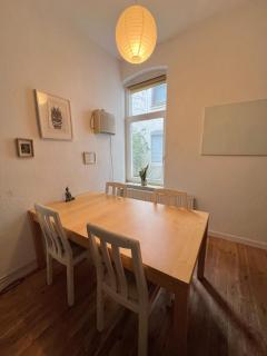 Messe-Apartment in ruhigem Hinterhof Nordstadt - 2