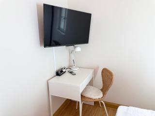 Studio Alte Mädchenschule, Sauna, 6 Personen, Hund, am Saurierpark, Boxsprinbetten, gratis Kaffee und Tee, Minibar - 3